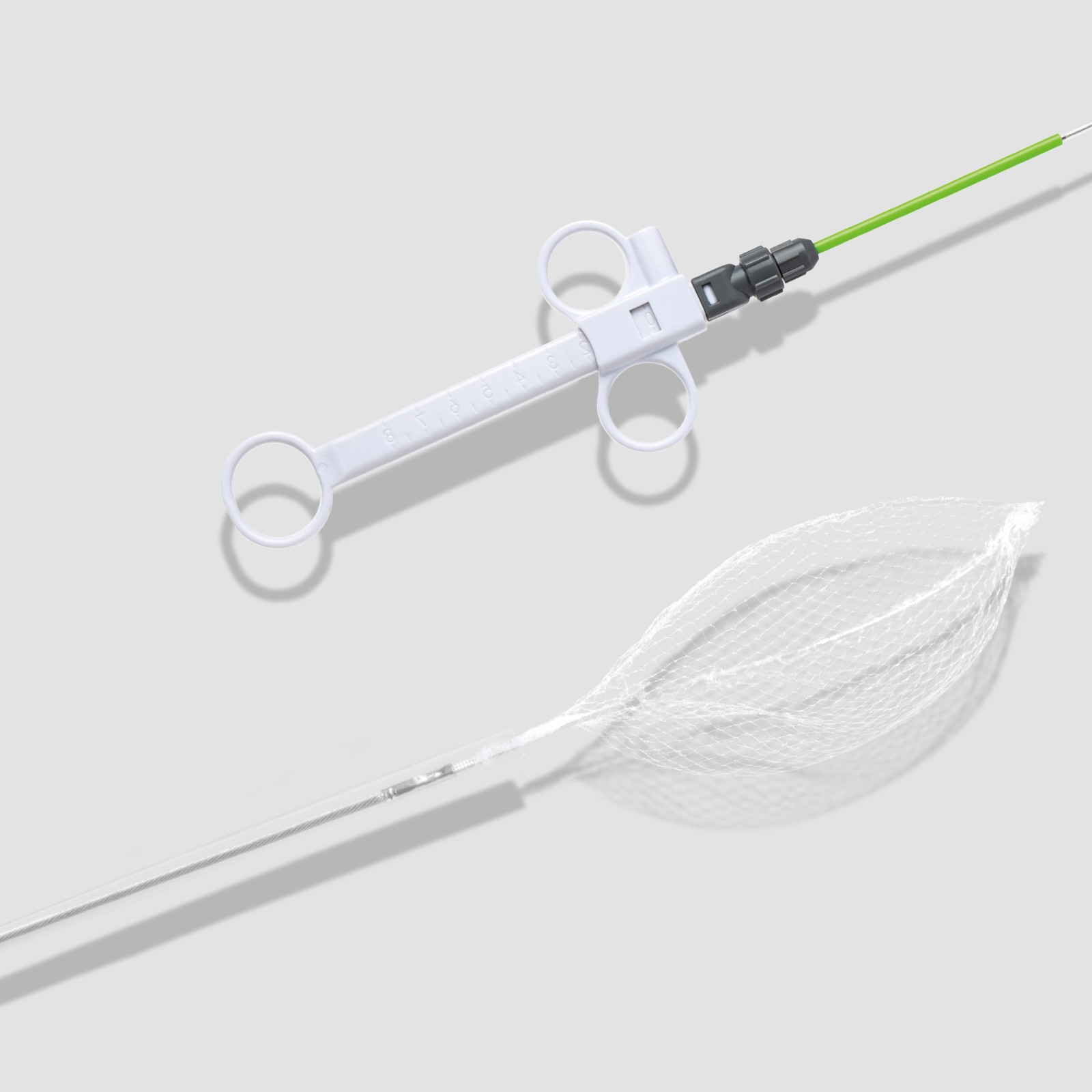 Disposable Grasping Forceps-Retrival Net